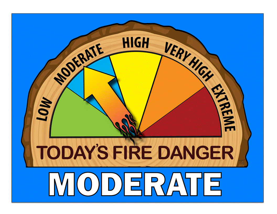 Moderate Fire Danger